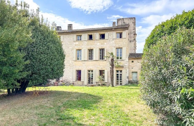 Le Castellas, Demeure Historique, Rénovée, Piscine