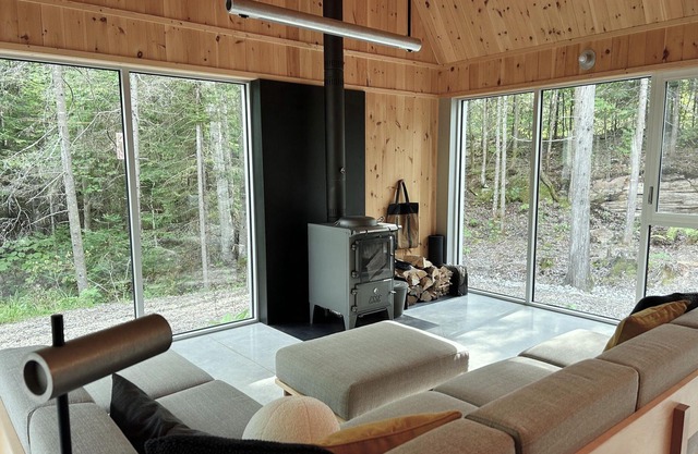 Le Cent23 : architecture . Nature . Sauna . Rest