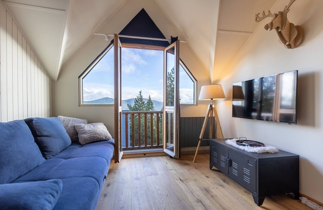 Le Cerf - Duplex avec superbe vue montagne