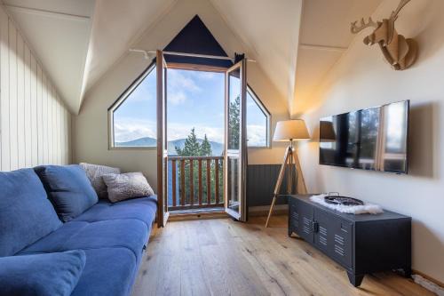 Le Cerf - Duplex avec superbe vue montagne