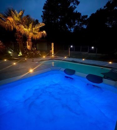 Le Chai de l'Océan - Villa Soulacaise plage à 100m Piscine Jardin 1400m2