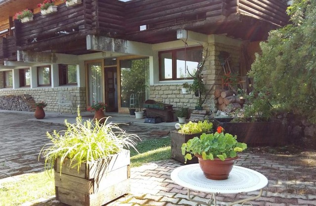 Le Chalet de la Conversaria