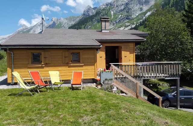 Le Chalet de ma mère Les Confins