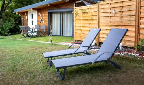 Le Chalet des Pins avec Spa et Sauna
