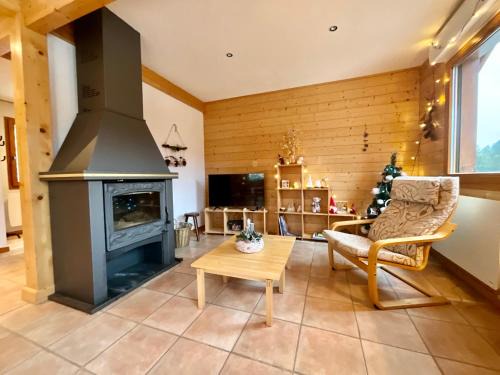 Le Chalet du Bonheur, authentique en pleine nature