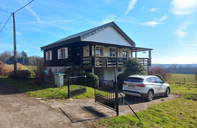 Le Chalet du Gégé -grand Hez, Bouillon - Havre de Paie Perdu en Foret Ardennaise