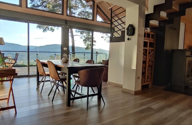 Le Chalet du Haut du Bout 6/8 people / with view / close to Gérardmer / 5* French star