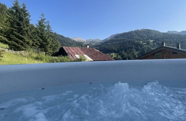 LE CHALET SAVOYARD - LA PLAGNE TARENTAISE