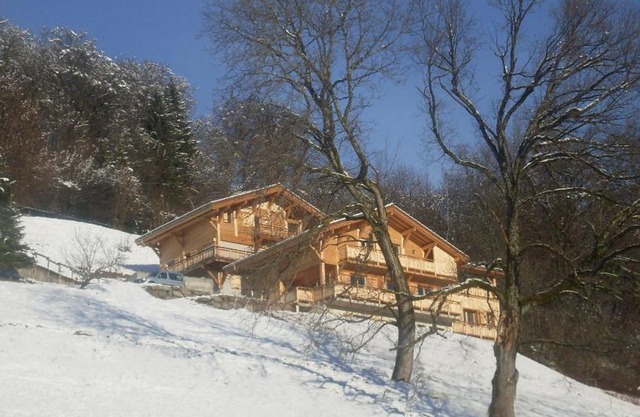 Le Chalet Vue Mont-Blanc