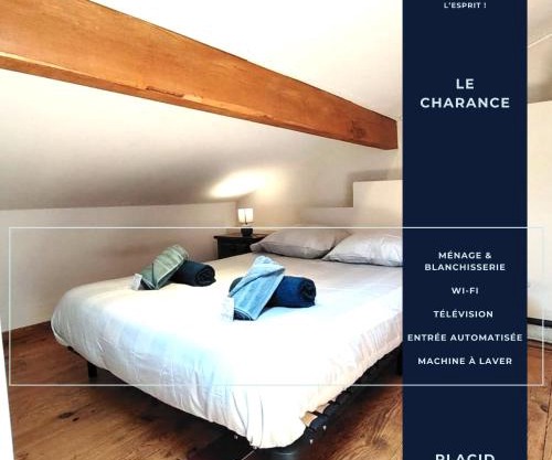 Le Charance - Duplex cœur de Gap - WIFI