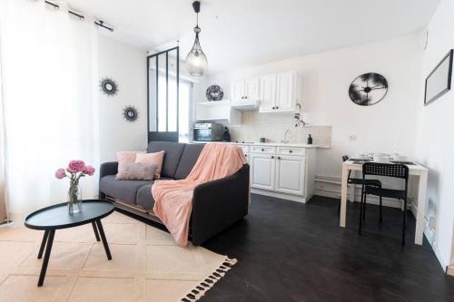 Le charmant Yin-Yang studio proche de Paris