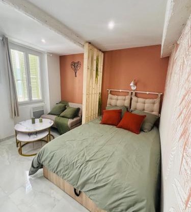 Le Charvet, Studio cosy en plein cœur de Hyères