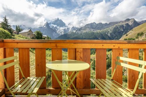 Le Chazelet - Splendide Vue Montagne