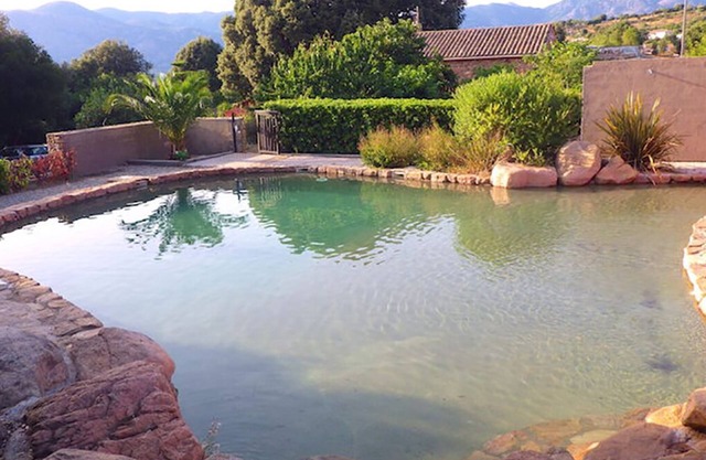 Le Citronnier casa con piscina para 4/6 pers.