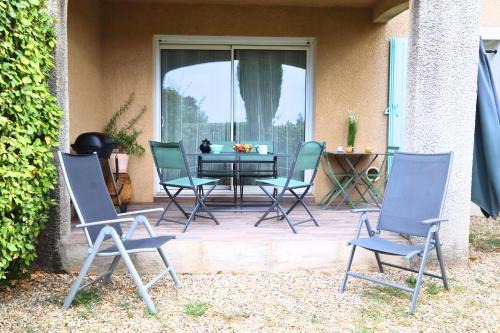 Le Clos des Vignes - wifi- piscine - terrasse - clim