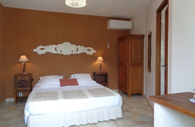 Le Clos des Lavandes-Doble encanto CIGALE-Terrasse-Lacoste Luberon Provence