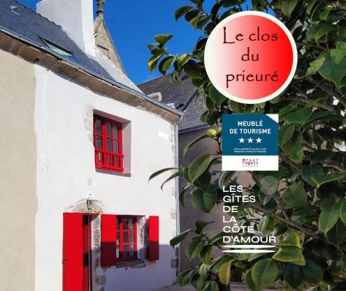 Le clos du prieuré - Les Gîtes de la Côte d'Amour