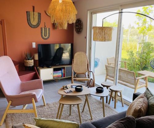Le Clos Du Moulin 4 - Maison, jardin, 3 chambres, près d'Avignon en Provence