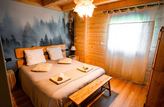 Gîte-Exclusivo-Baño en la habitacion-Vista a la Montana-Le Cocon de Manon