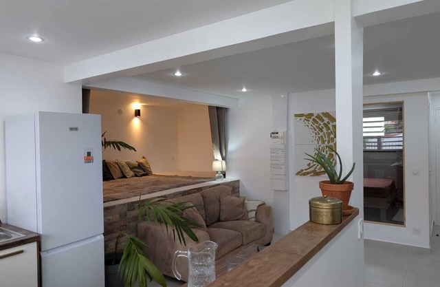 Le Cocon-Between beach and comfort-Gosier, T2