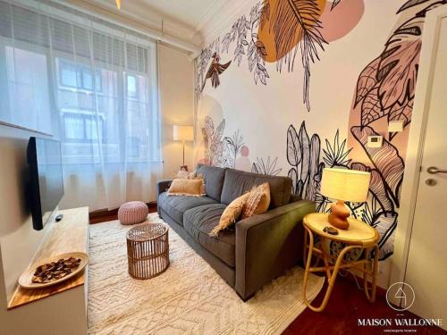 Le cocon rose - Chic, proche Jardin botanique