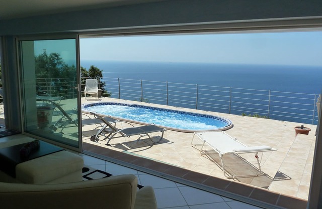 Le Coin Paradis, lujosa villa con vistas al mar. Descuento de último minuto