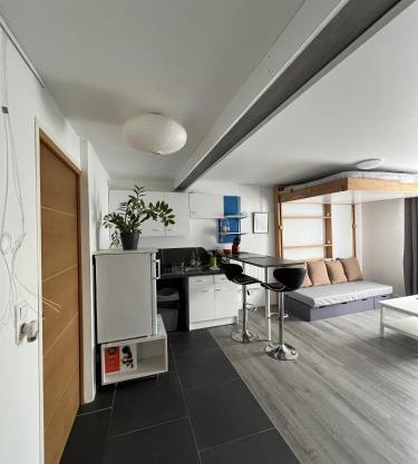 Le cosy Jean Jaures - Double bed - Free parking