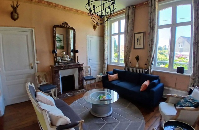 Le cottage de la Baie, 12 min from the beach