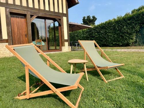 Le Cottage aux portes de Deauville
