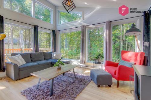 Le Coureur des bois de Portneuf - Private hot tub Pool Sauna Trails