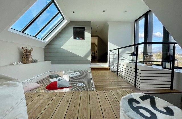 Le Courleau Lodge ***, encanto y carácter, cerca de la playa de Trez-hir