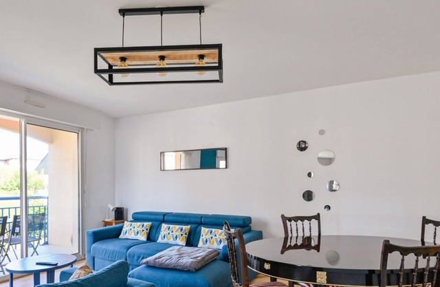 Le Delezir - Wifi - Balcon - Plage