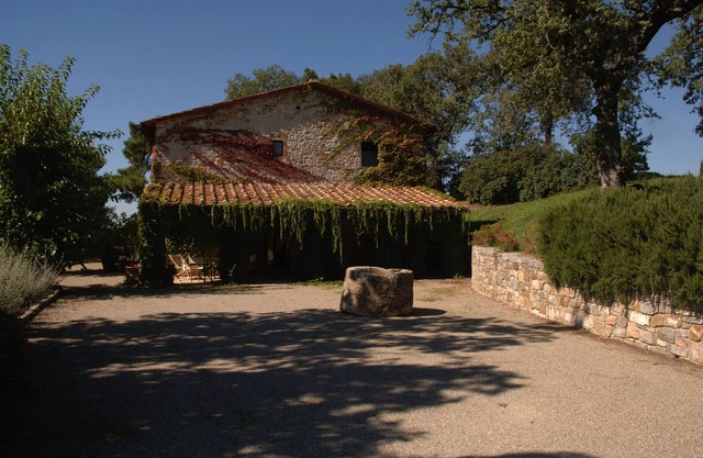 Le Diacce: Beautiful antigua granja con Impresionantes Campo Vista