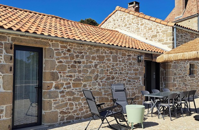 Le Domaine de la Haye - Luxury gîte "L'Oliveraie - 15 minutes from Puy du Fou