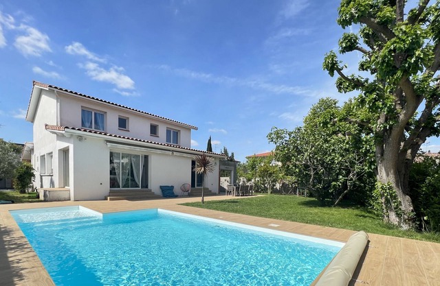 Le Duck : Maison Familiale avec Piscine