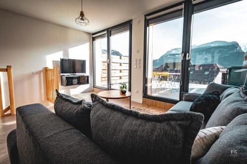 Le Duplex 80m2, Terrasse privée, Parking