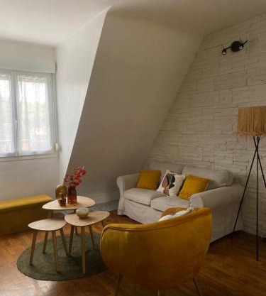 Le duplex cosy au cœur du centre-ville d'Evreux