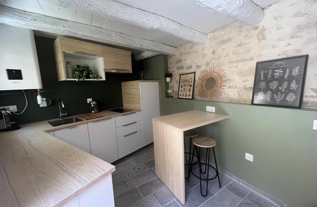 Le Duplex studio centre de Nîmes avec Clim