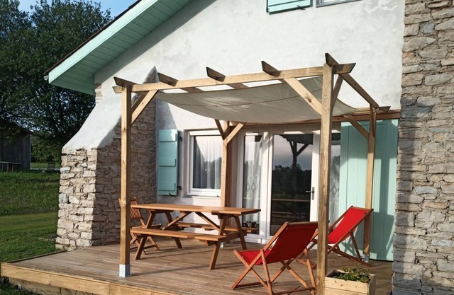 Le Fadet - PEY - Gîte