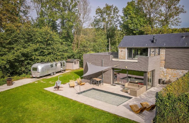 Le Fermage - logement avec piscine, sauna et jacuzzi