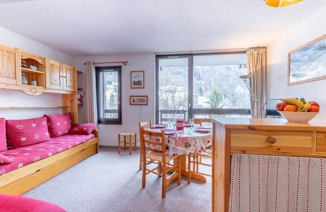 Le Flocon - Studio cosy vue montagne -Val d'Arly