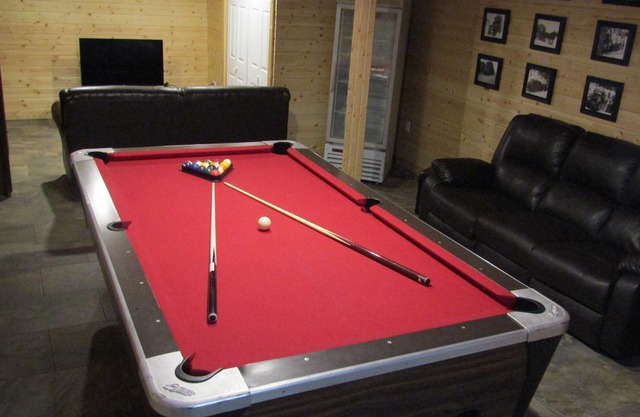 Le Forestier Private SPA/Billiard table/Foyer *6 rooms