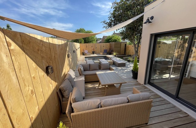 Le gîte Hector-Casa-Confortable-Baño Privado-Vista a la Piscina