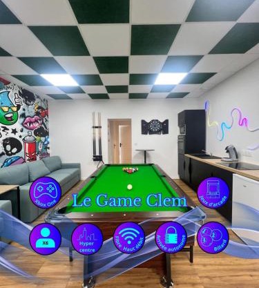 Le game clem