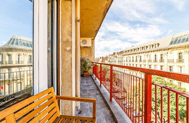 Le Garibaldi - Appart 3 chambres clim avec balcon