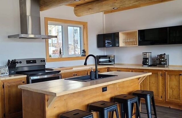 Le Goathouse | Spa et Ski | Chalet en montagne