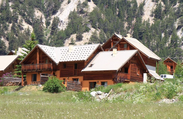 Chalet Le Gouroùn Hameau des Chazals Nevache Altos Alpes
