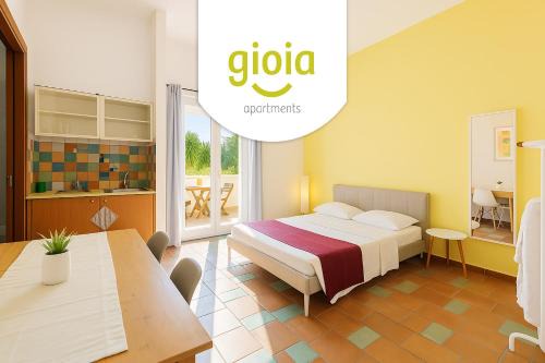 Le Grand Bleu - Gioia Apartments