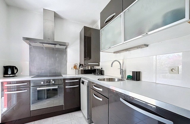 Le Grand Chelem, appartement sector Ovalie