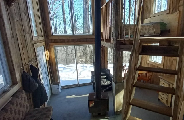 Le Grand Chêne ~ Chalet refuge without electricity or running water